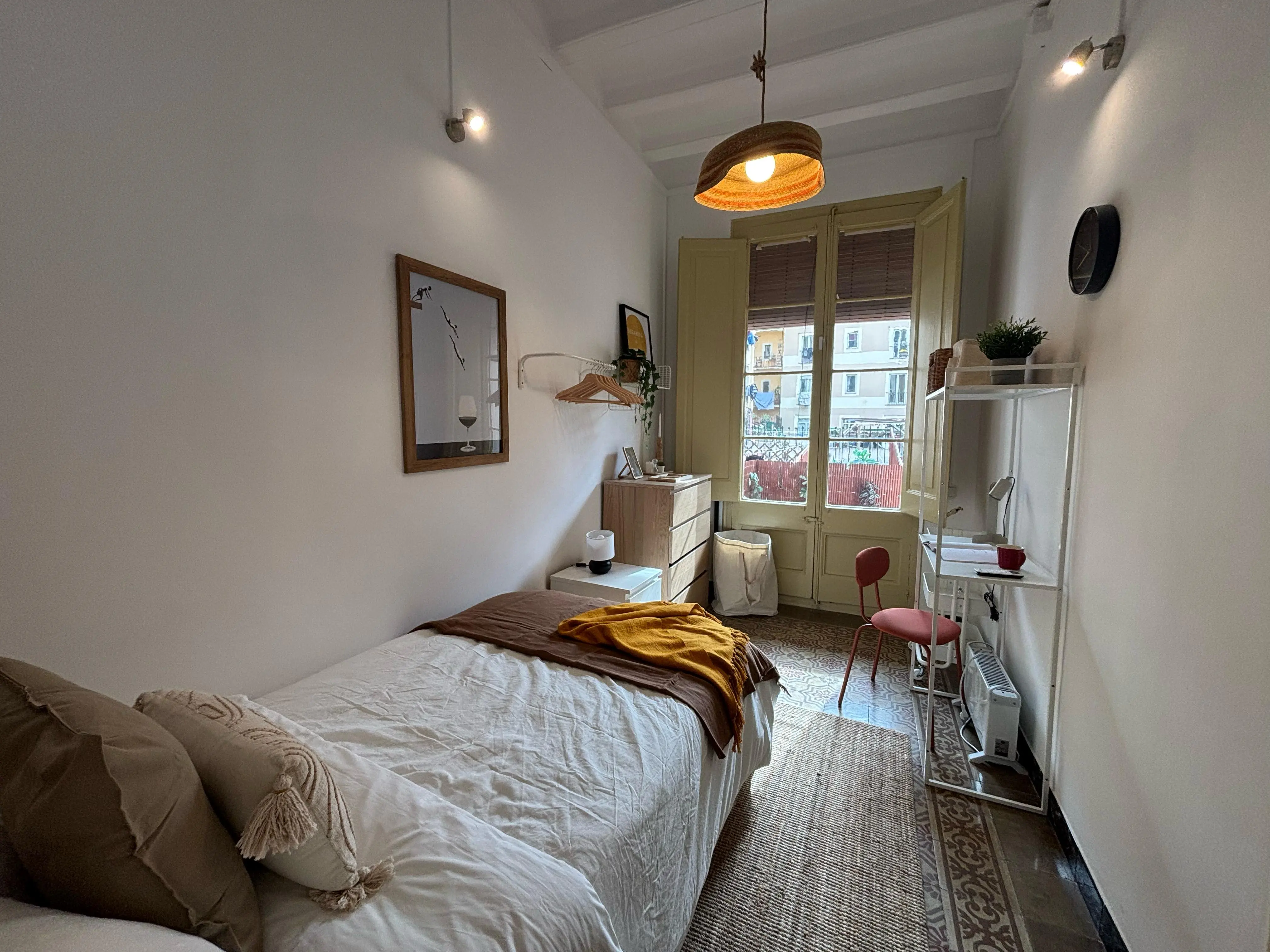 Camera singola in via Ferlandina a Barcelona — 890 €/mese | Lupo Rooms