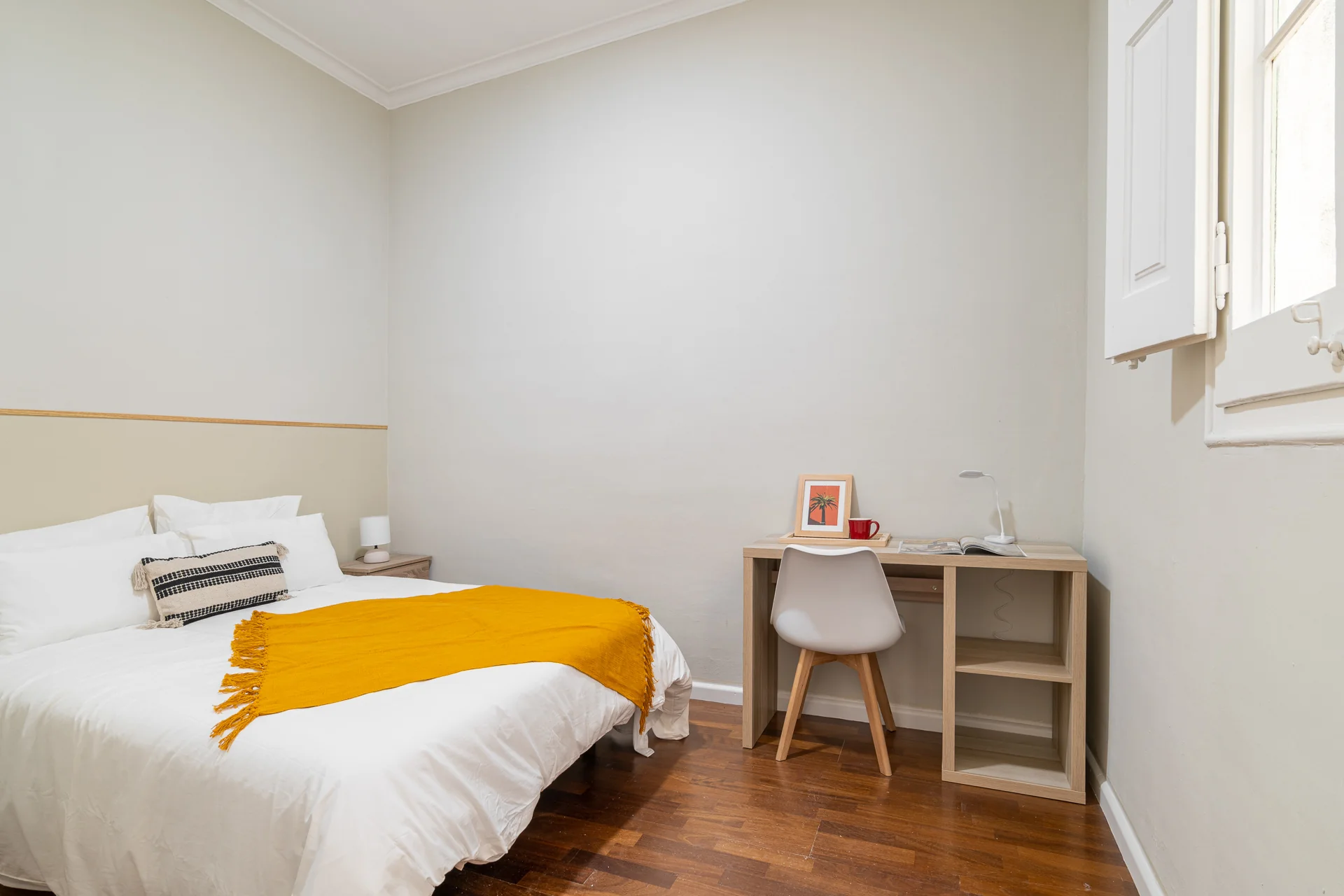 Camera singola in Carrer de Bailèn a Barcelona — 690 €/mese | Lupo Rooms