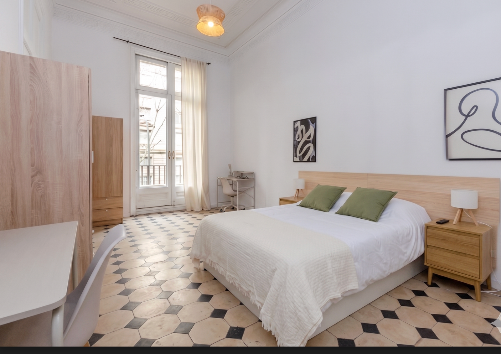 Camera singola a Ronda de Sant Pere a Barcelona — 1100 €/mese | Lupo Rooms