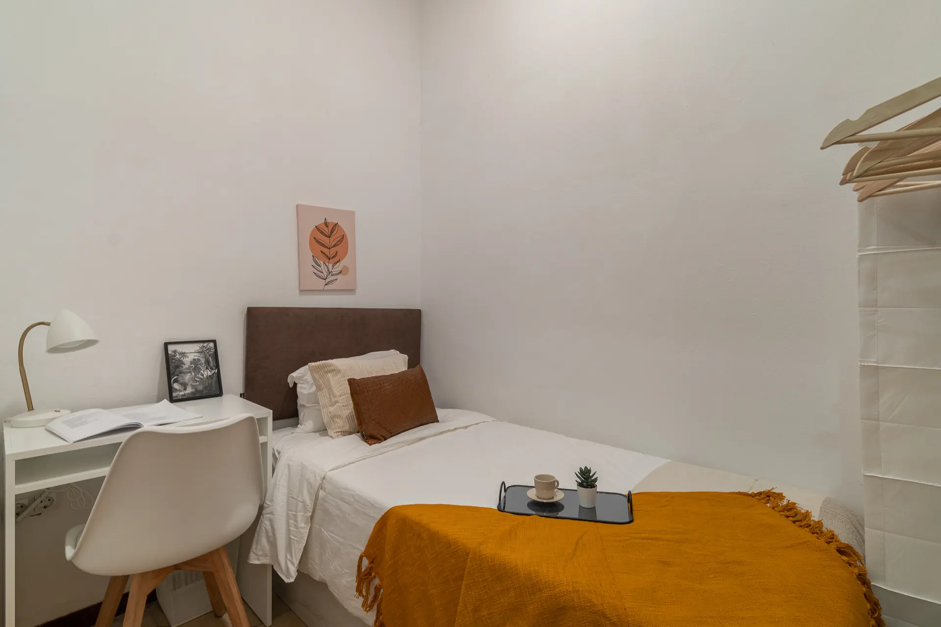 Habitación individual en C. de Calabria en Barcelona — 550 €/mes | Lupo Rooms
