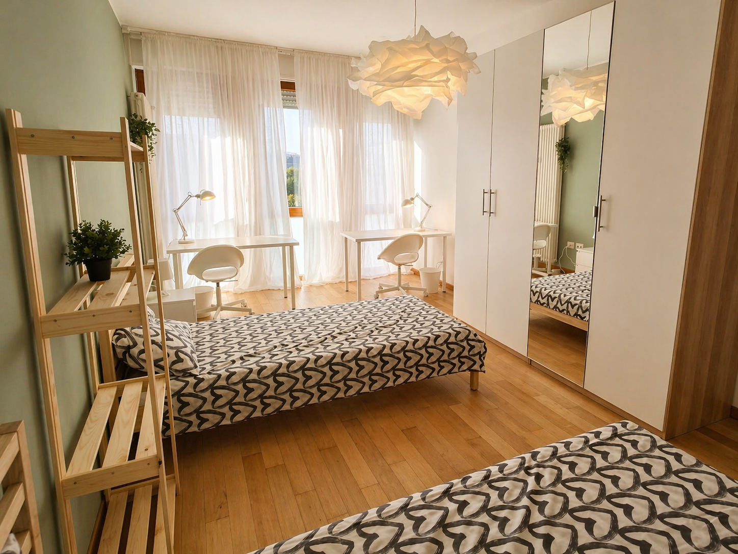 Habitación compartida #4