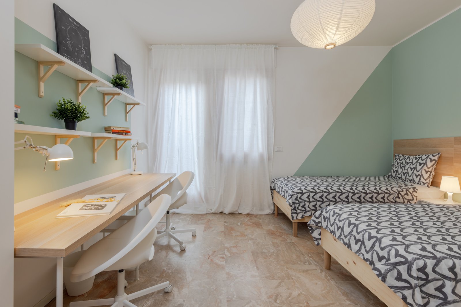 Habitación compartida #1