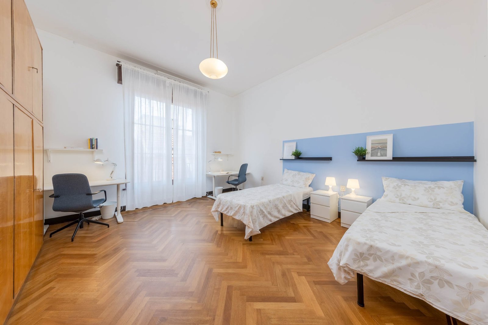 Habitación compartida #5