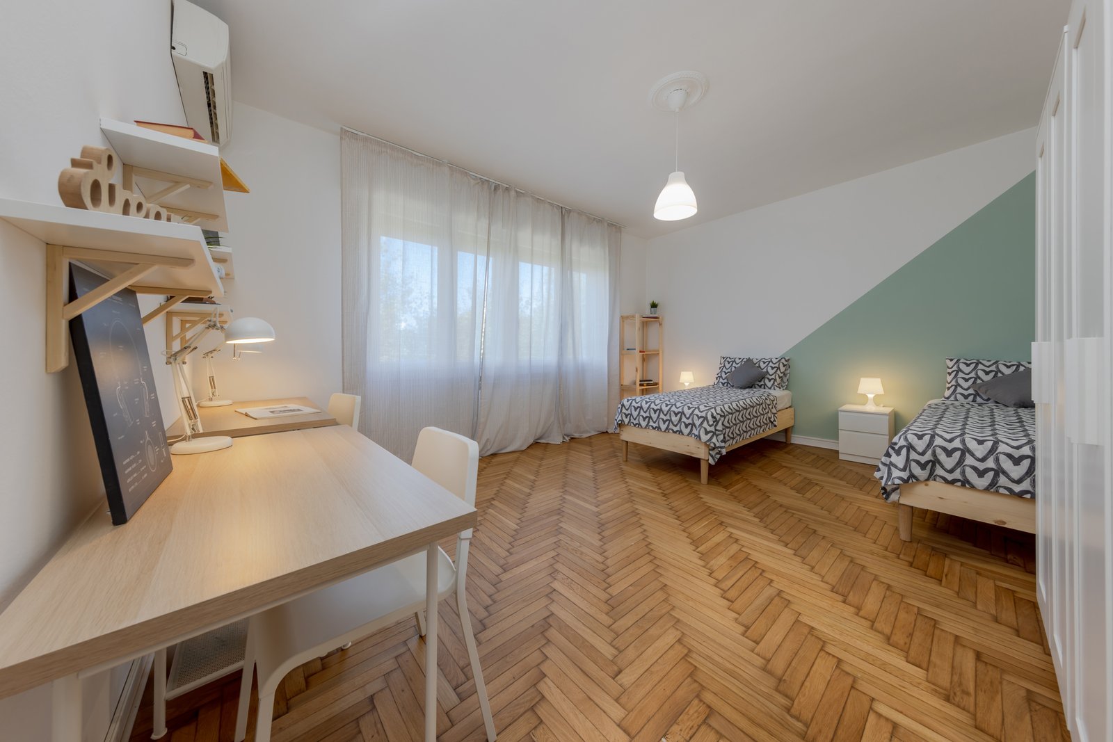 Habitación compartida #5