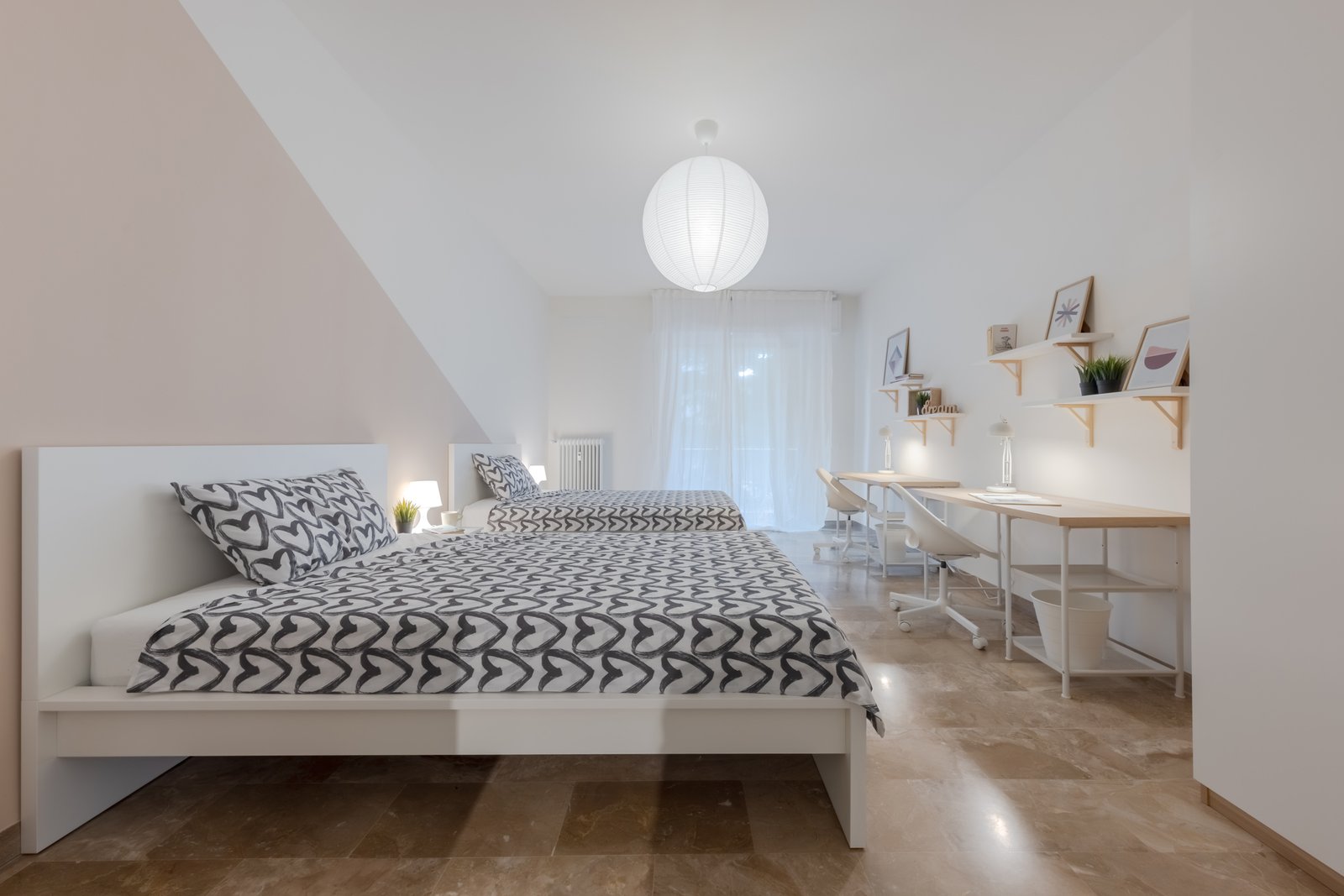 Habitación compartida #4