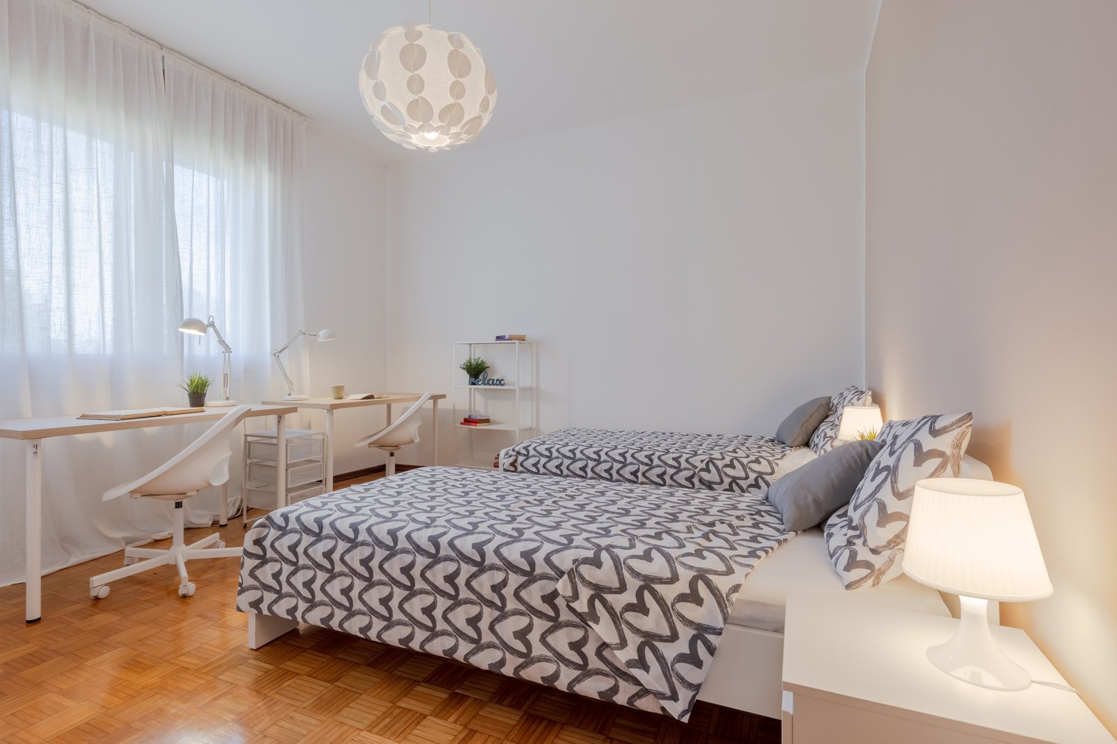 Habitación compartida #5