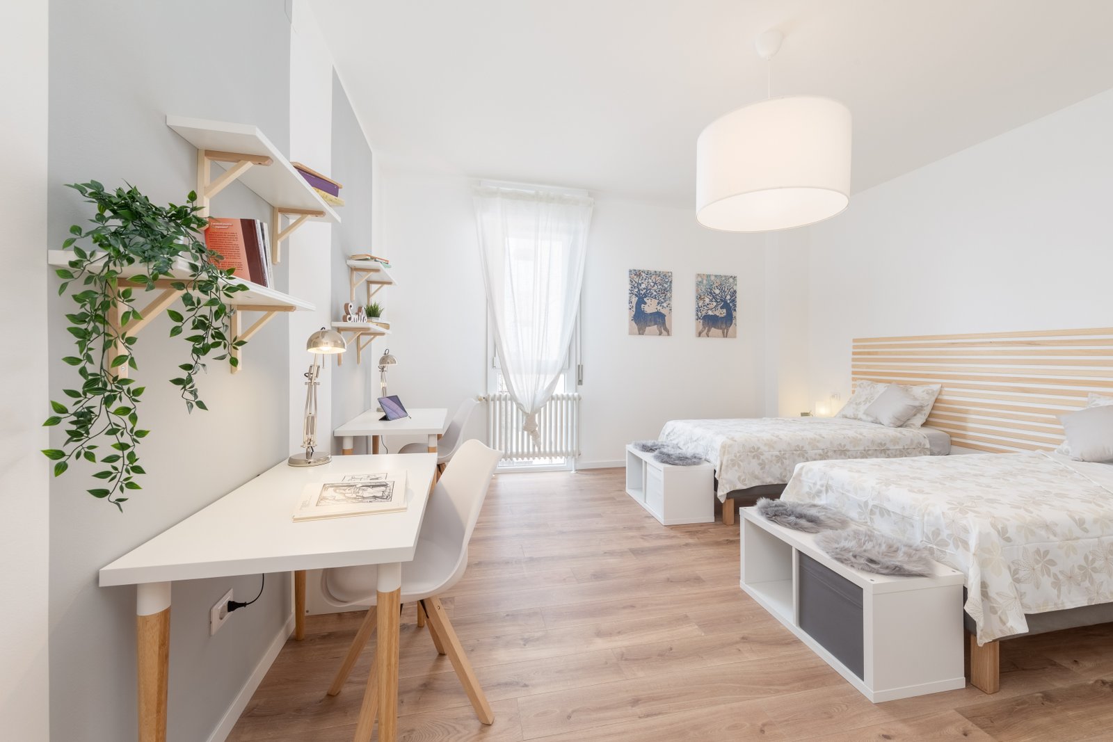 Habitación compartida #7