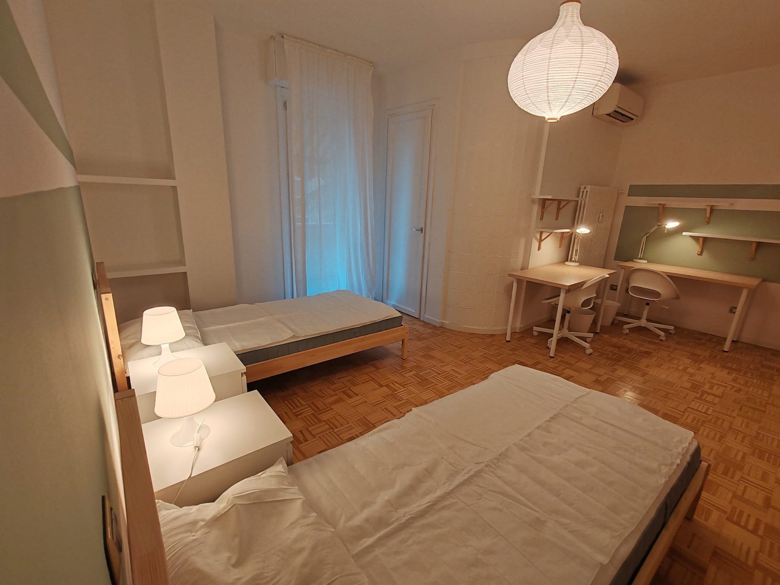 Habitación compartida #4