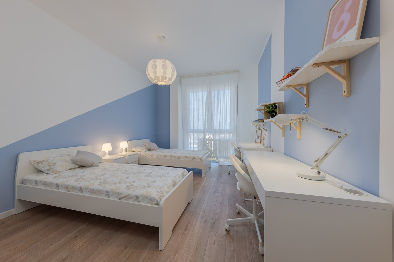 Habitación compartida #4