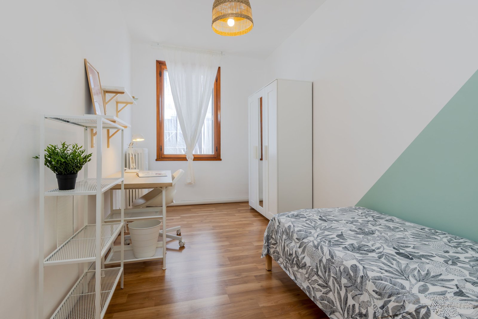 Habitación individual #8