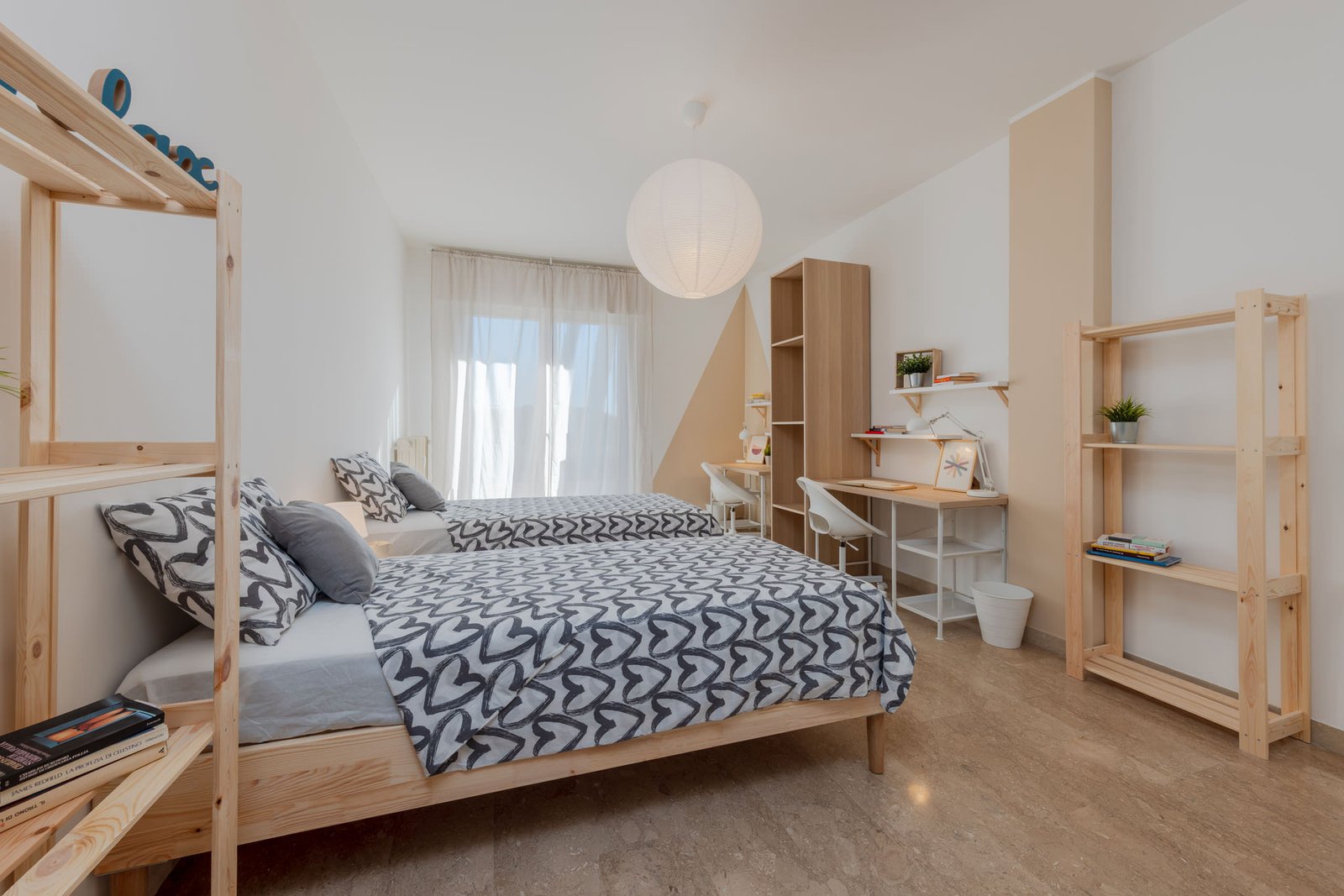 Habitación compartida #4
