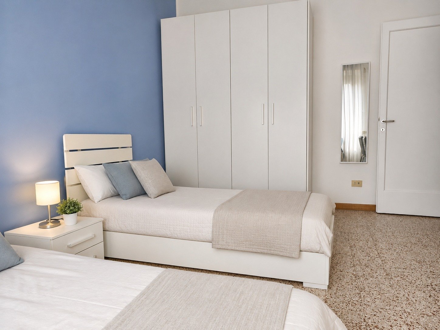 Habitacion doble en Porto Fluviale (Ostiense) en Roma — 1100 €/mes | Lupo Rooms