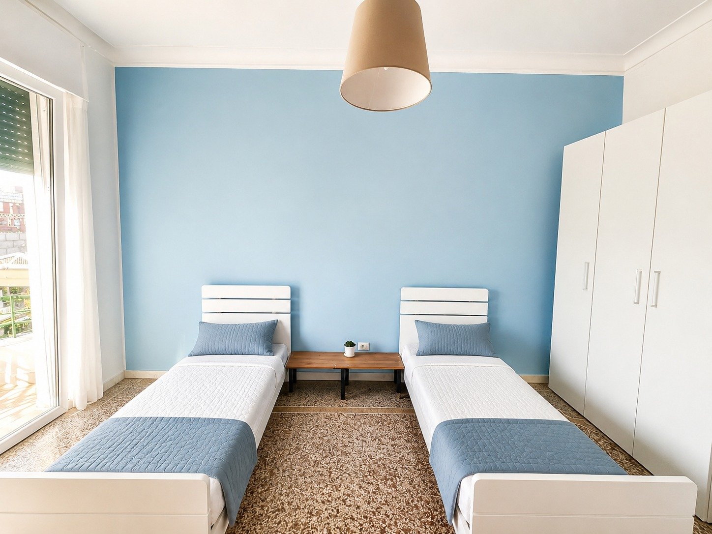 Doppelzimmer in einer WG · Rom