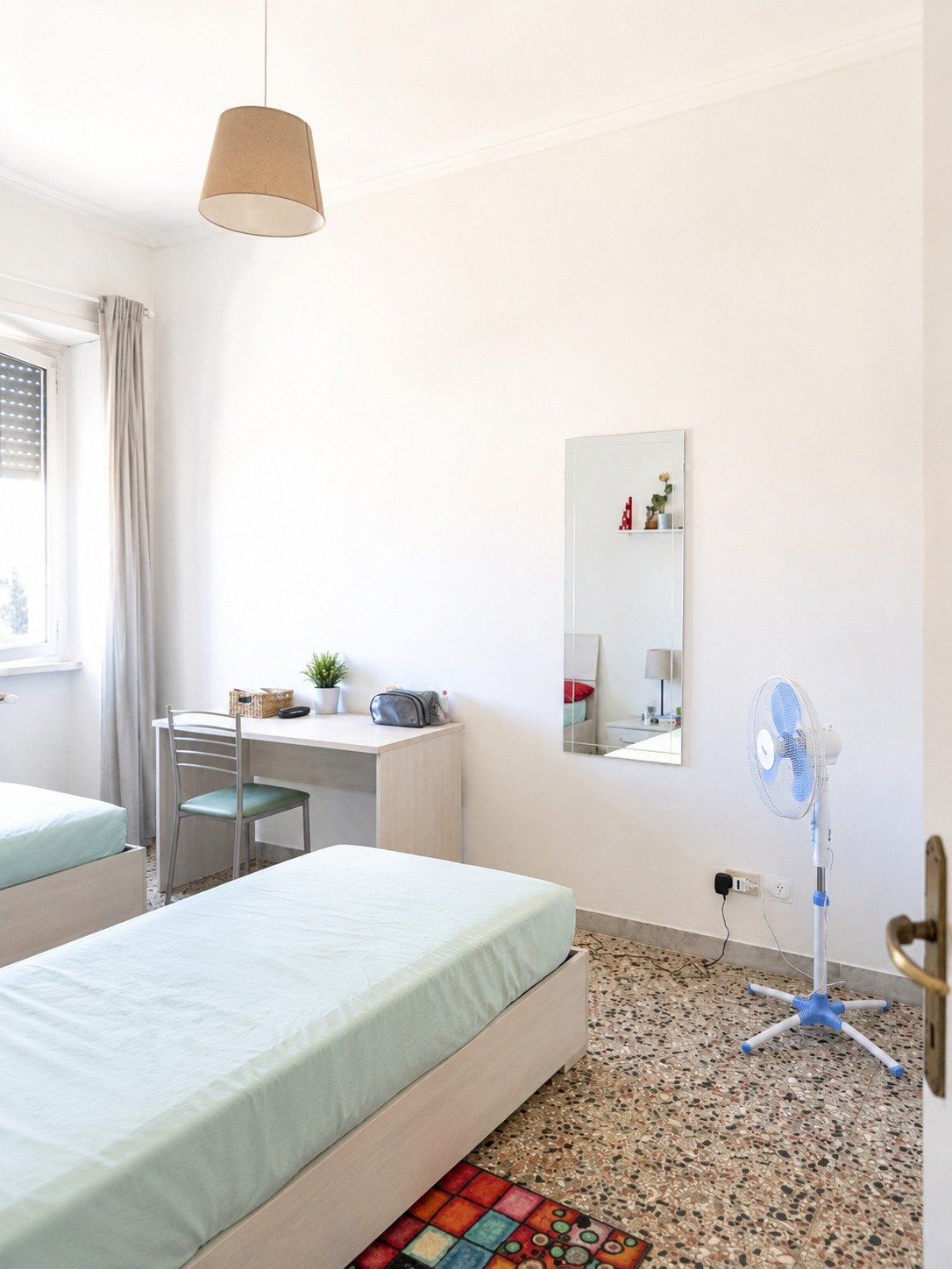 Doppelzimmer in einer WG · Rom