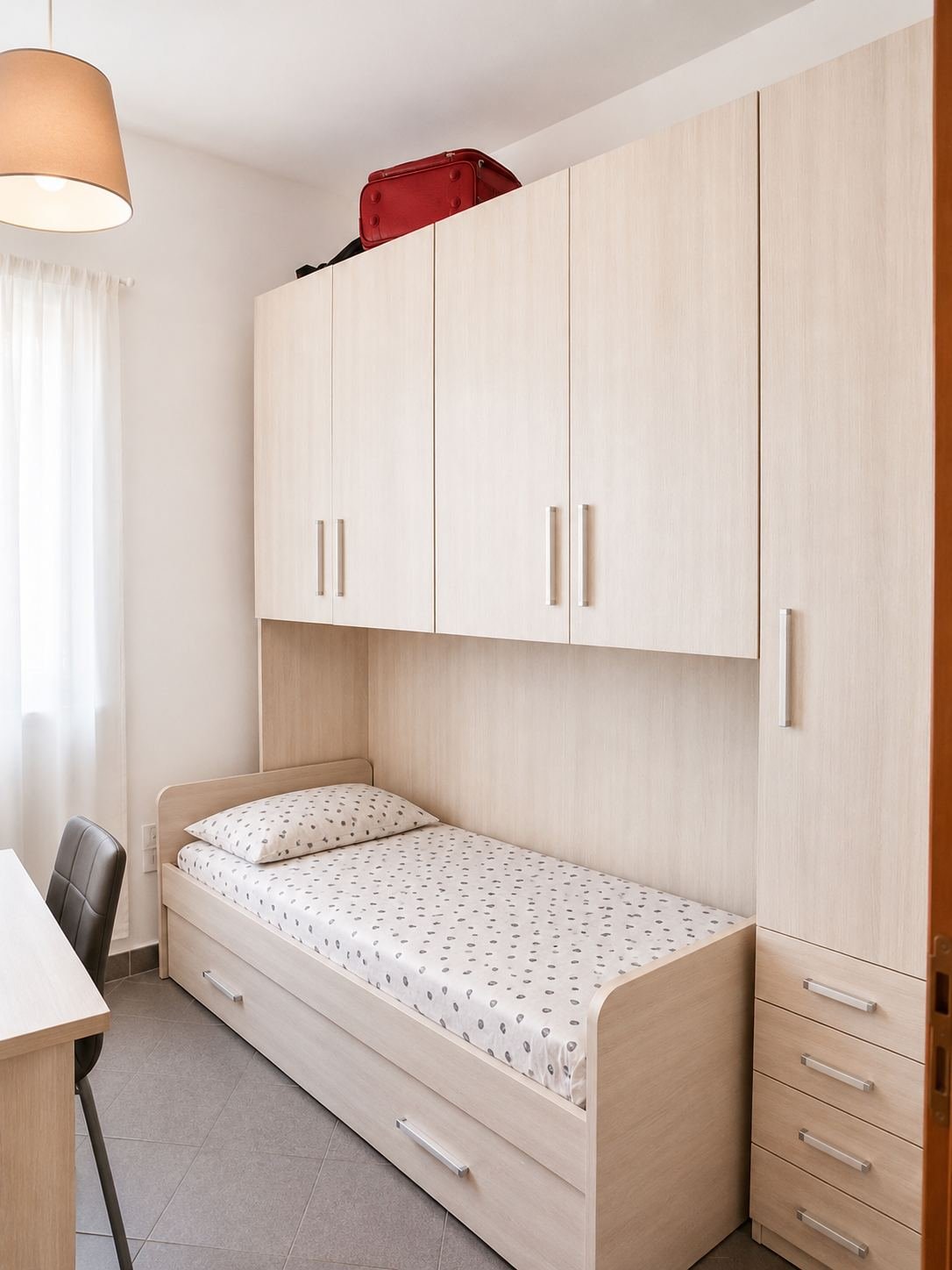 Habitación individual en Piramide (Via Giovanni da Empoli) en Roma — 790 €/mes | Lupo Rooms