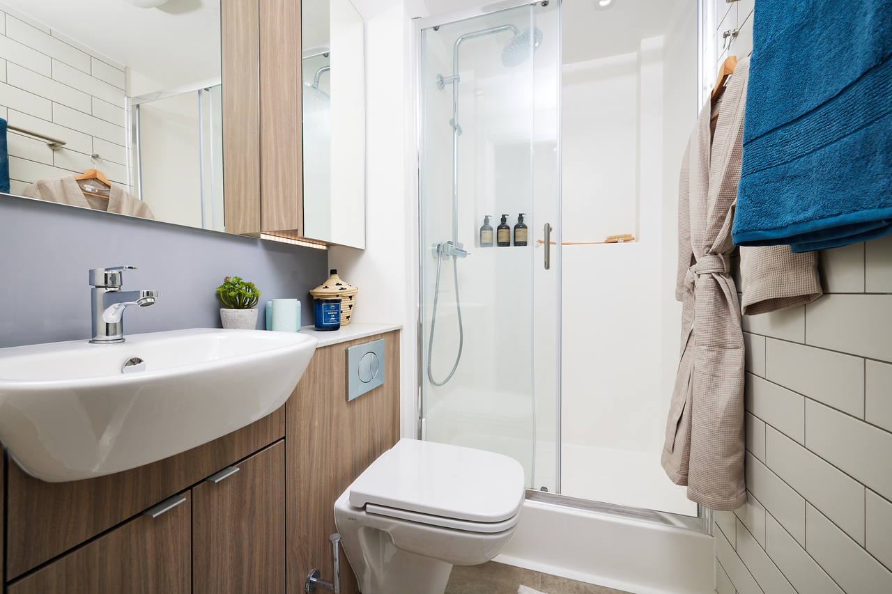 Klassisches Studio-Apartment mit Innenhof im Studentenwohnheim in Birmingham — 1542 £/Monat | Lupo Rooms
