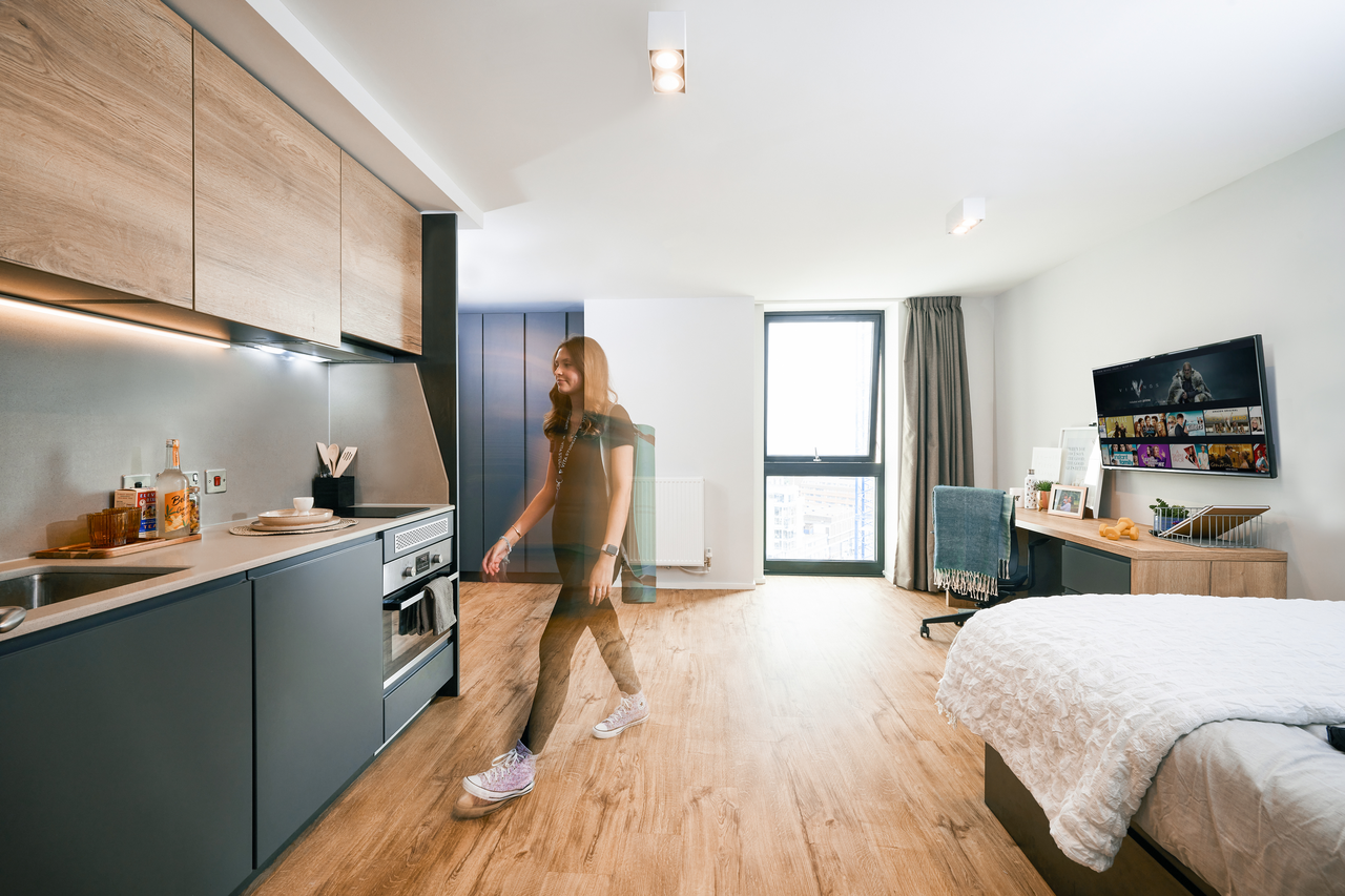Estudio Classic Plus en residencia de estudiantes