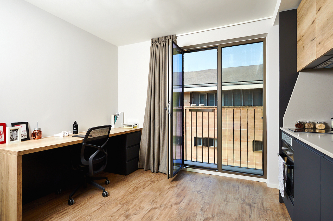 Estudio Classic Plus en residencia de estudiantes