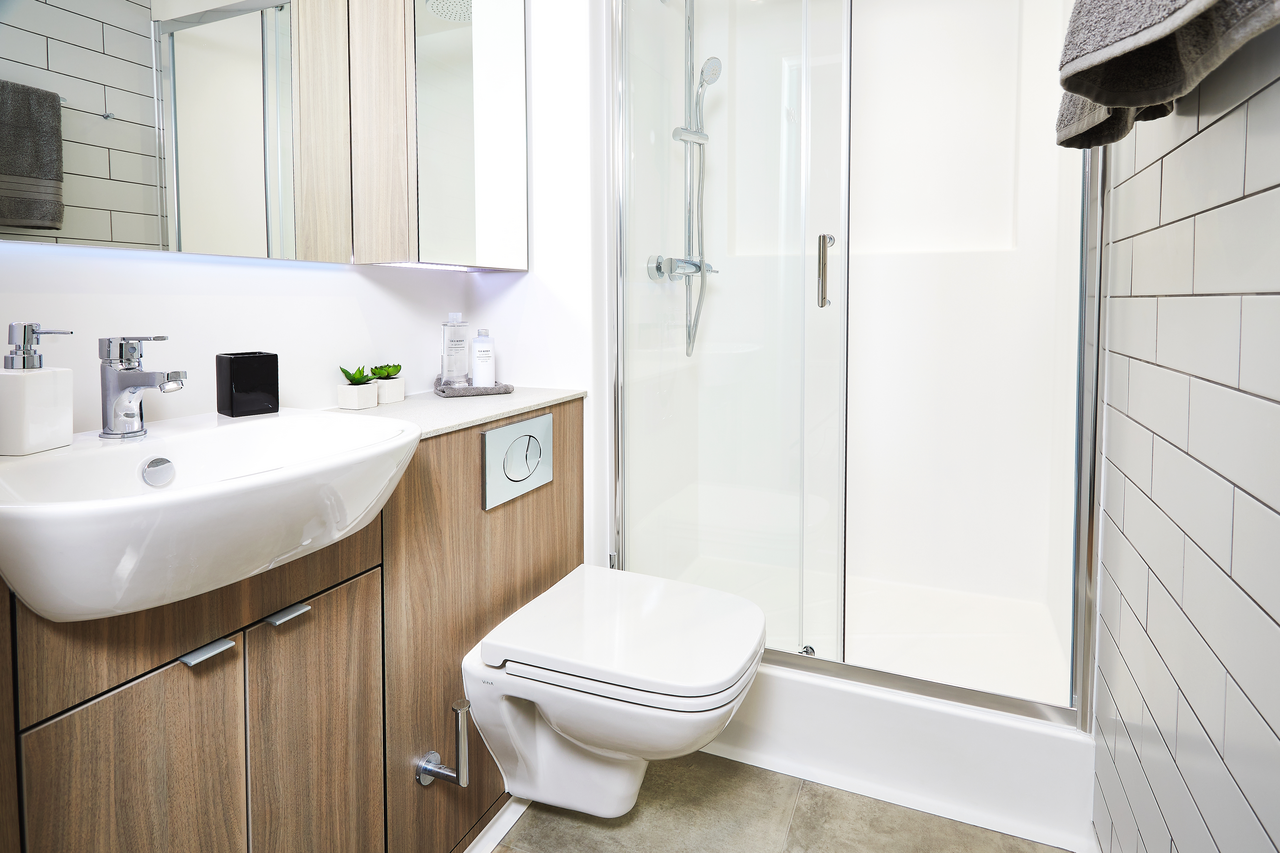 Deluxe-Studio im Studentenwohnheim in Nottingham — 1789 £/Monat | Lupo Rooms
