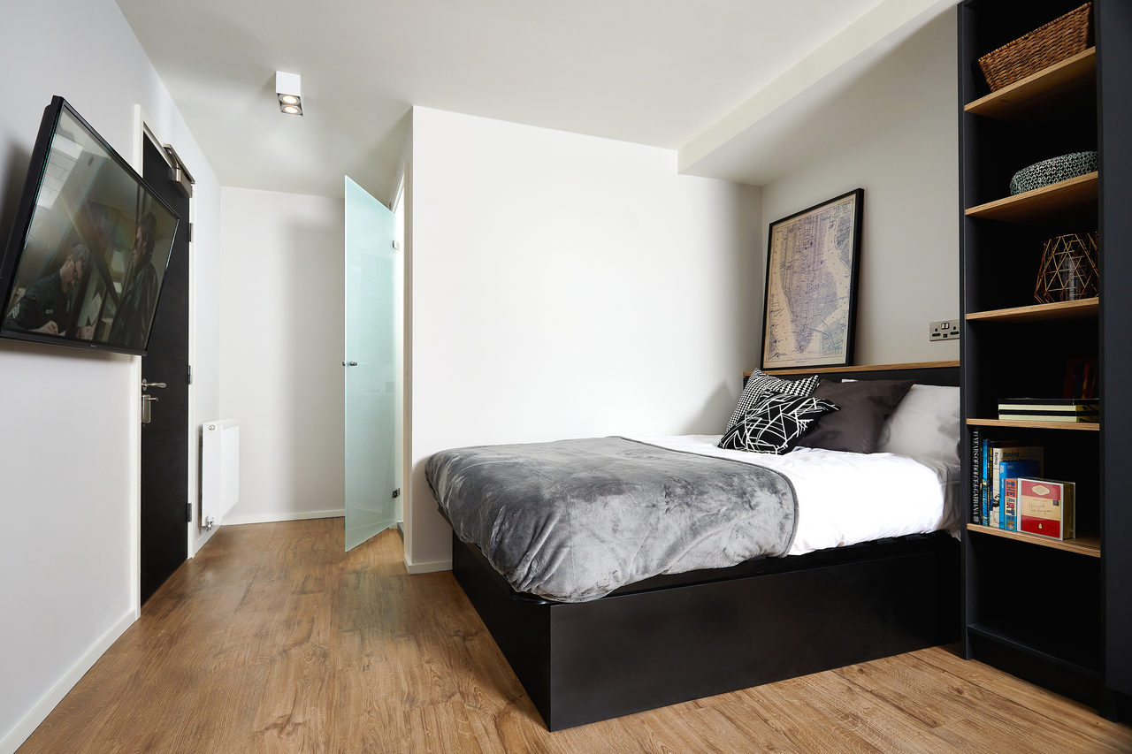 Estudio Classic en residencia de estudiantes en Nottingham — 1313 £/mes | Lupo Rooms
