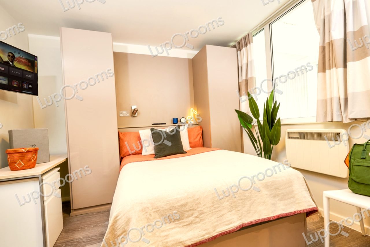 Habitación de estudiante en Liverpool