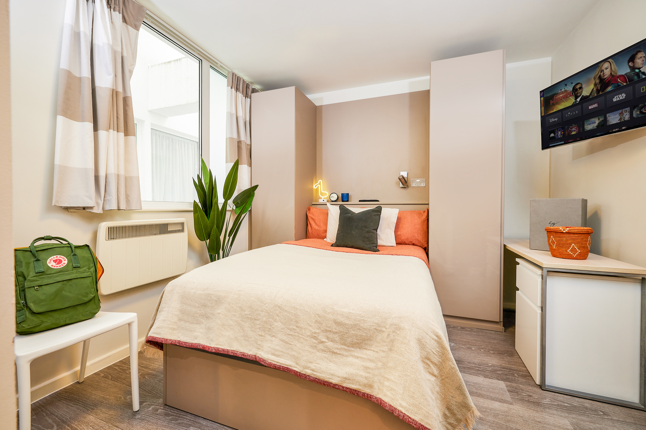 Estudio Classic en residencia de estudiantes