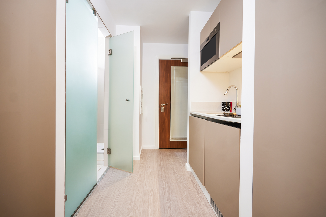 Estudio Lite en residencia de estudiantes