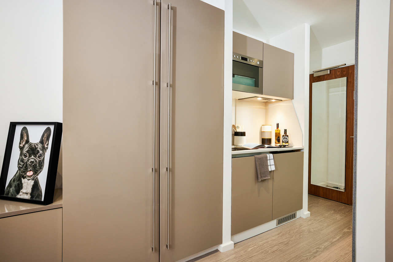 Estudio Premium en residencia de estudiantes