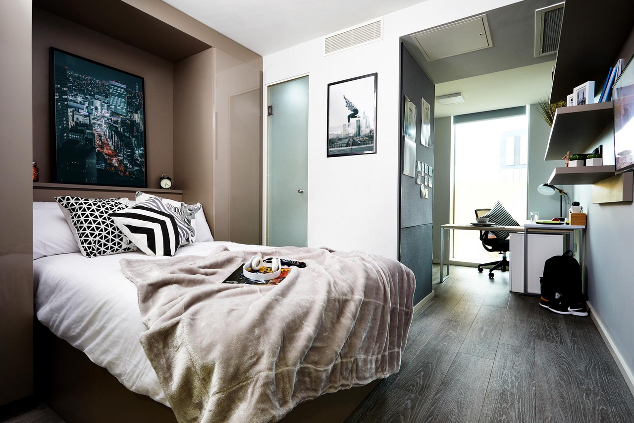 Estudio Classic Plus en residencia de estudiantes
