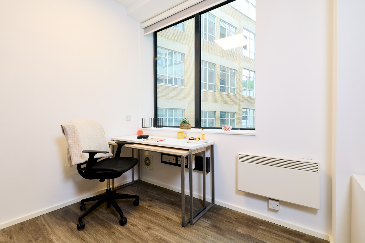 Estudio Premium en residencia de estudiantes
