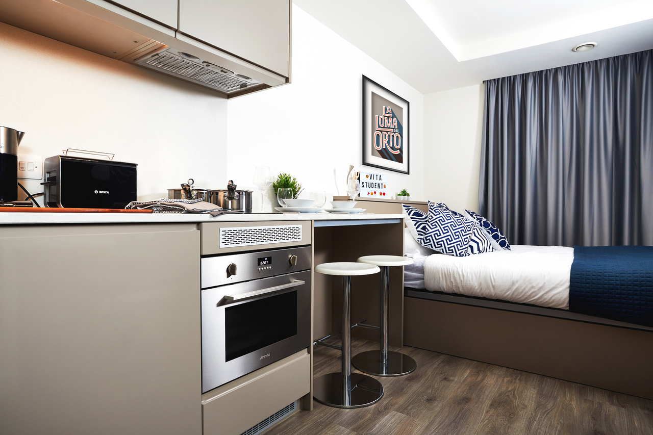 Estudio Classic Plus en residencia de estudiantes