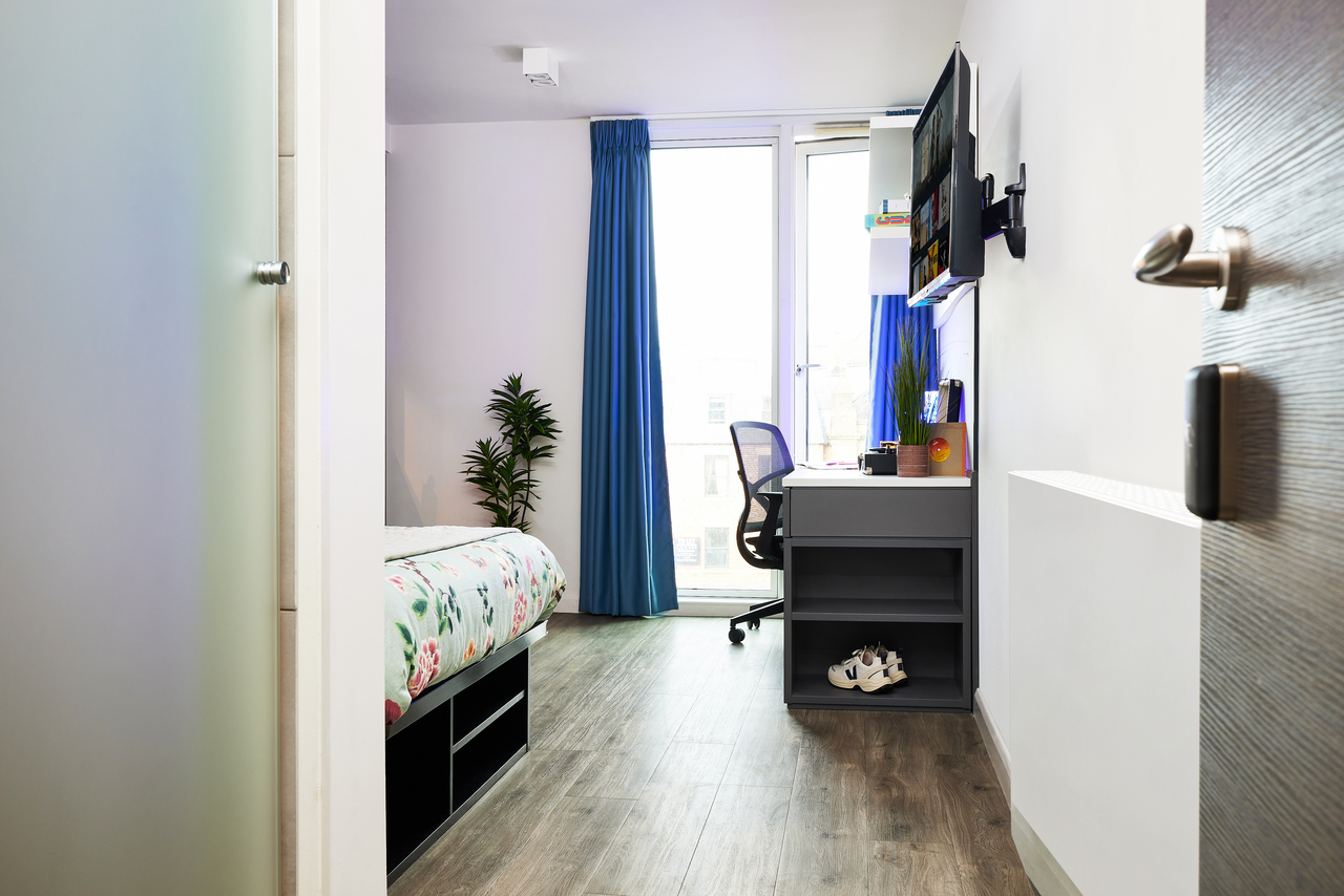 Estudio Classic en residencia de estudiantes