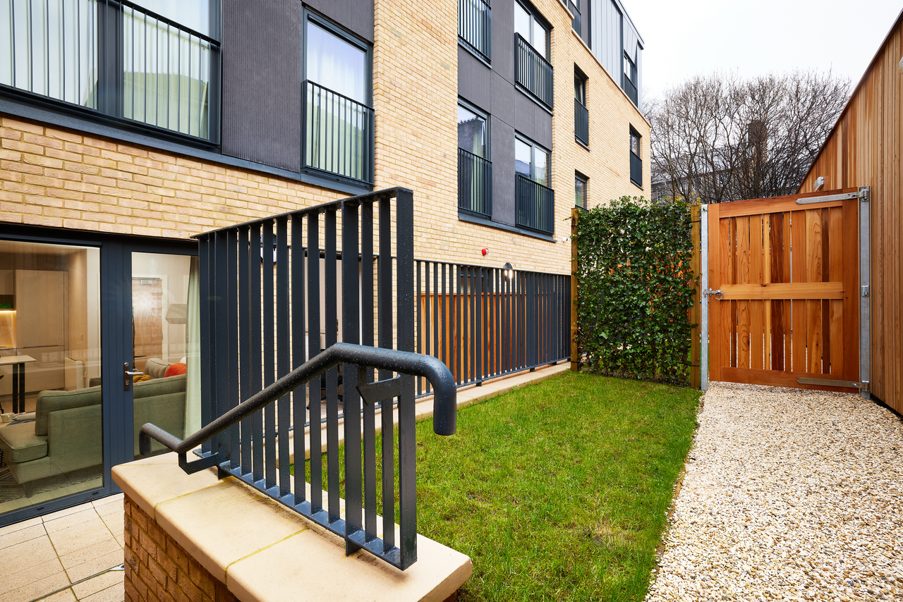 Studio di lusso nella residenza studentesca a Edinburgh — 2084 £/mese | Lupo Rooms