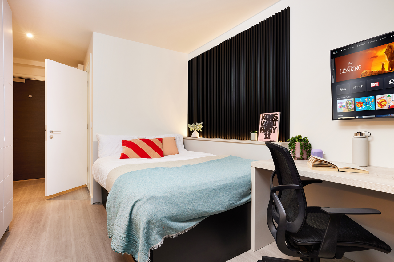 Leichtes Studium im Studentenwohnheim in Edinburgh — 1547 £/Monat | Lupo Rooms
