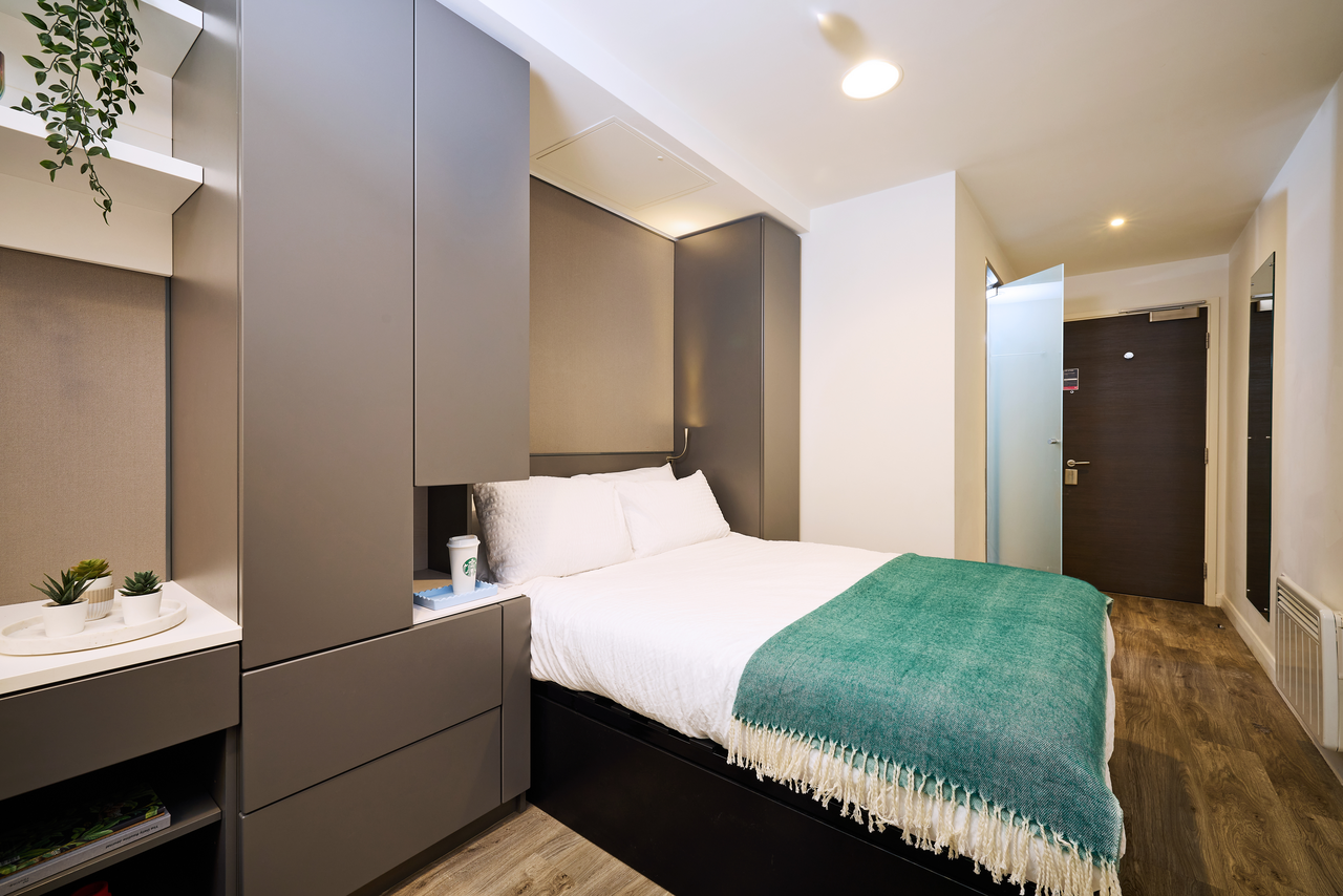 Zimmer im Studentenwohnheim in York — 1222 £/Monat | Lupo Rooms