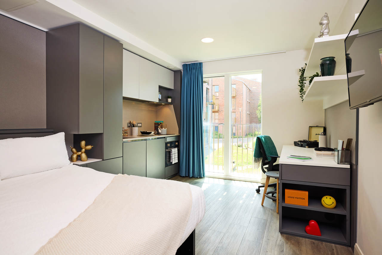Classic Plus Studio im Studentenwohnheim in York — 1378 £/Monat | Lupo Rooms