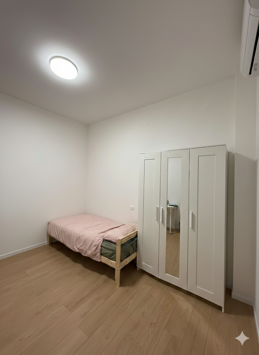 Apartamento completo de 4 habitaciones simples y 1 doble a 2 minutos de la estacion de padova en Padova — 3110 EUR/mes | Lupo Rooms