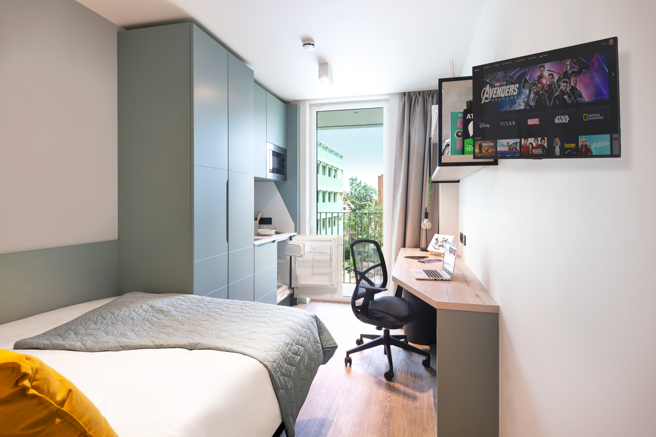 Lite Plus Studio im Studentenwohnheim in Barcelona — 1904 €/Monat | Lupo Rooms