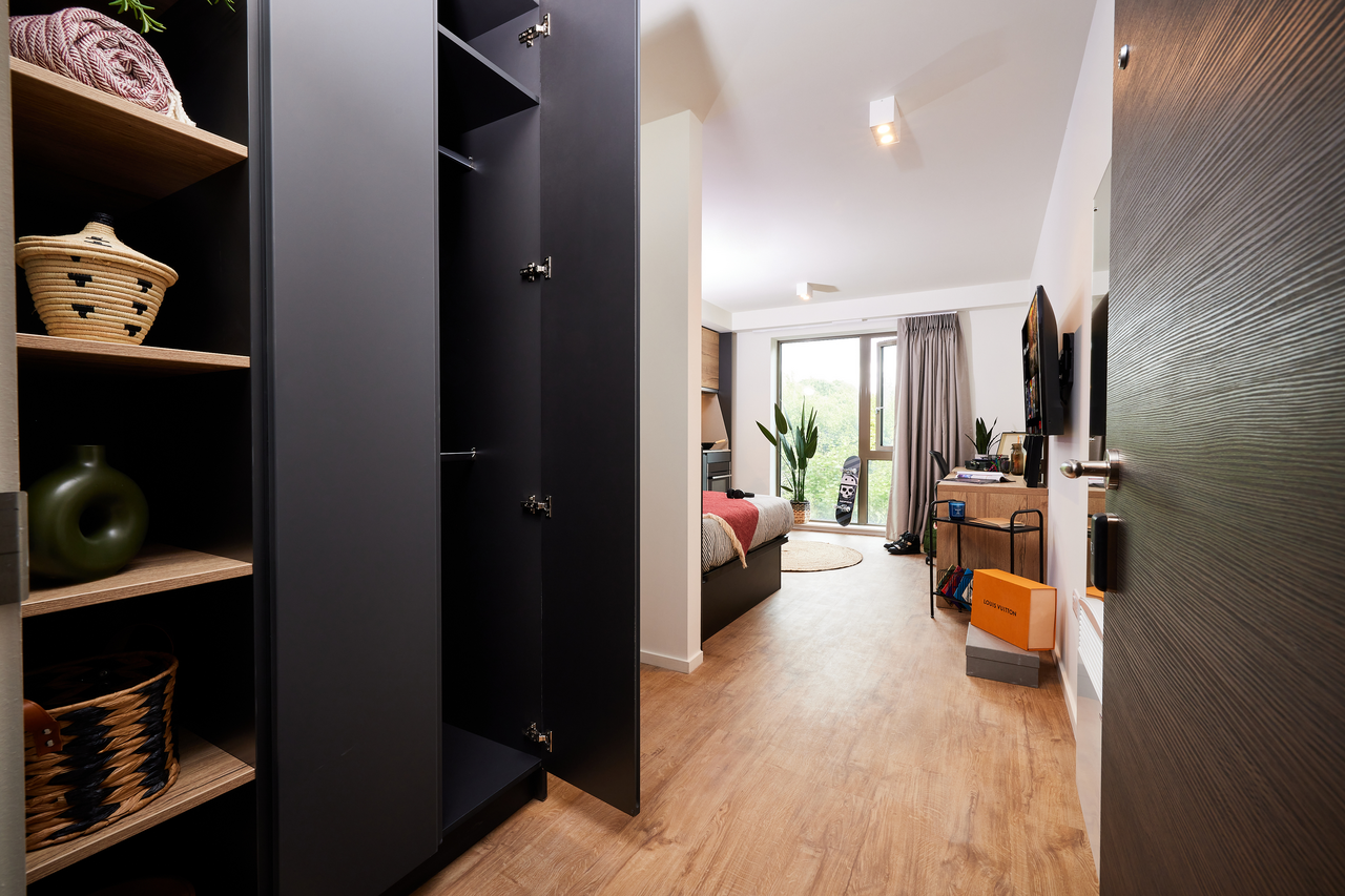Estudio Classic en residencia de estudiantes