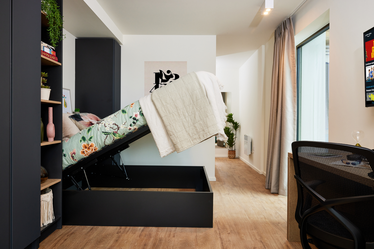 Estudio Classic Plus en residencia de estudiantes