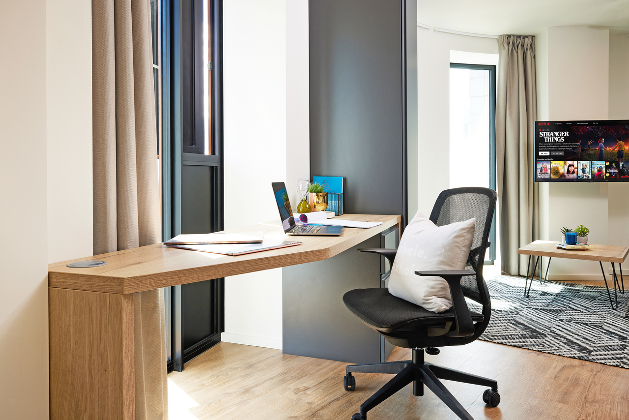 Premium Plus Studio im Studentenwohnheim in Coventry — 1703 £/Monat | Lupo Rooms