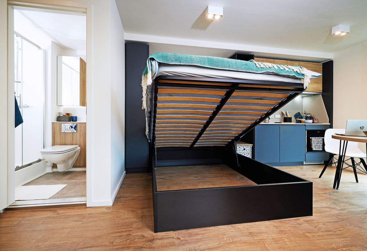 Estudio Premium en residencia de estudiantes