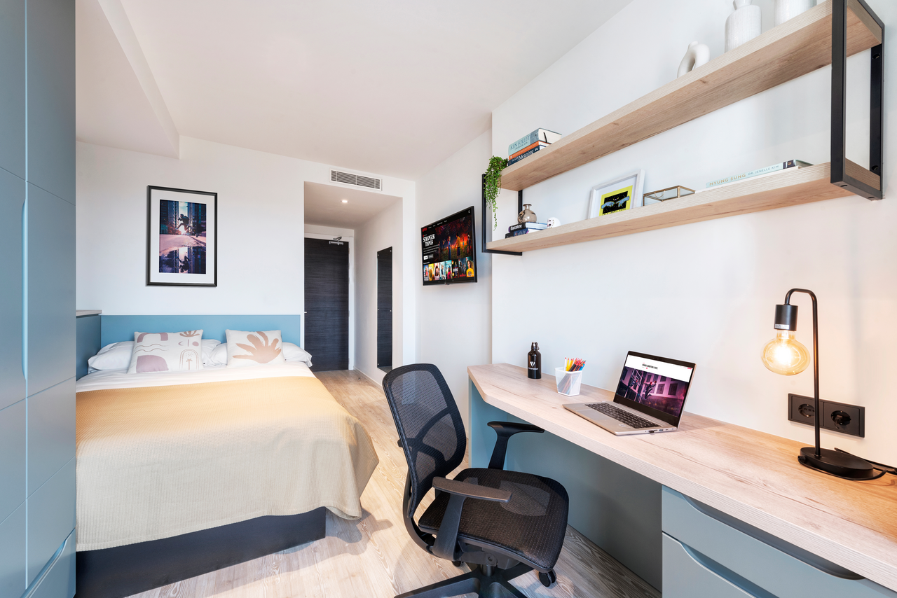 Estudio Classic en residencia de estudiantes