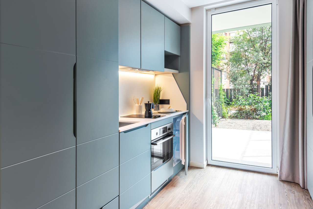 Estudio Lite Plus en residencia de estudiantes