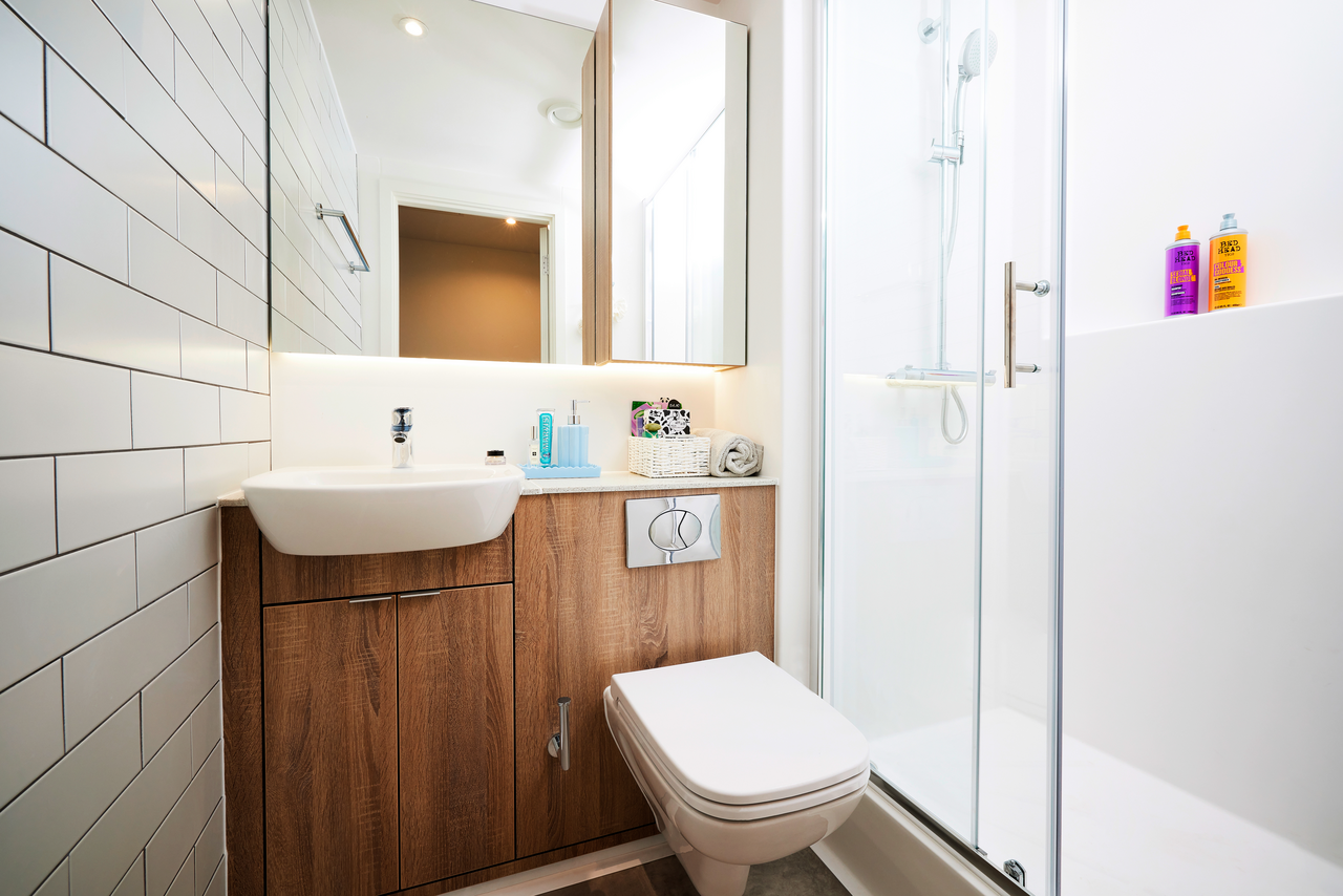 Studio leggero nella residenza studentesca a Birmingham — 1430 £/mese | Lupo Rooms