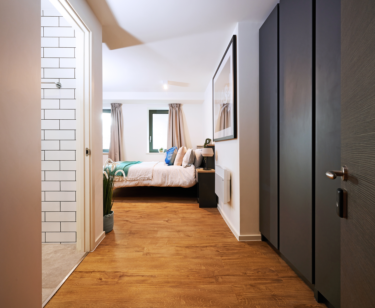 Premium-Studio im Studentenwohnheim in Cardiff — 1703 £/Monat | Lupo Rooms
