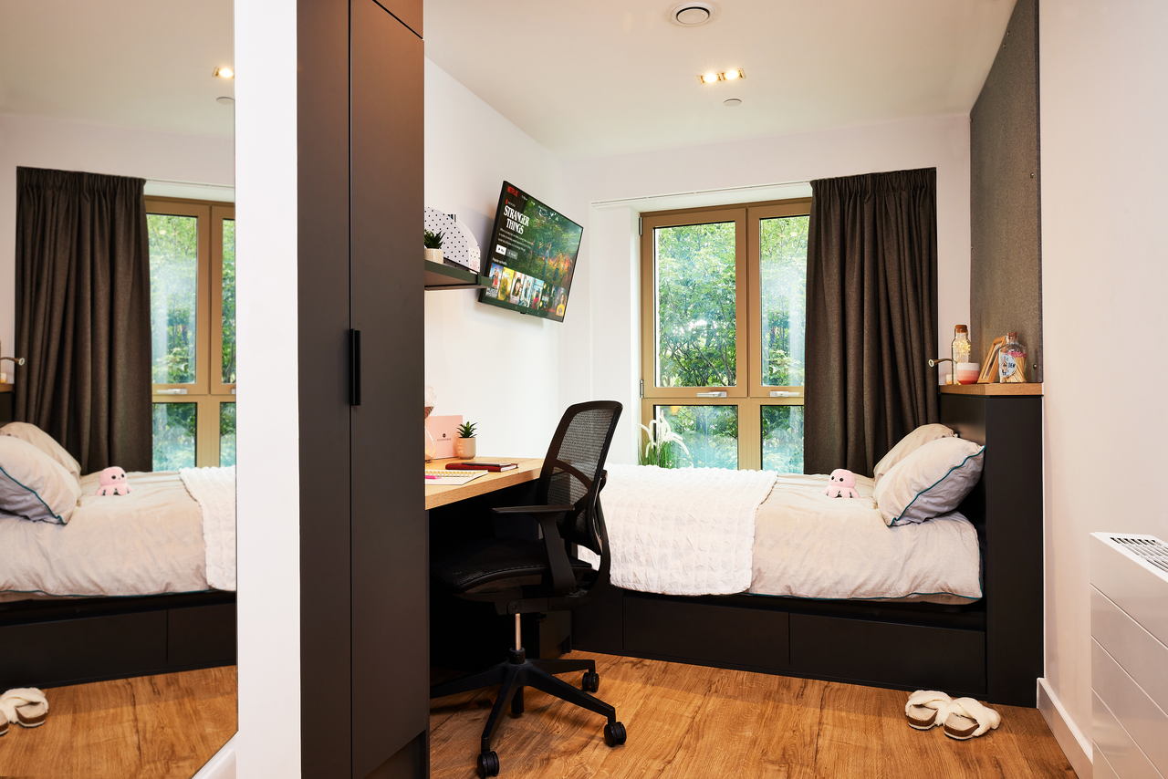 Camera in residenza studentesca a London — 1430 £/mese | Lupo Rooms
