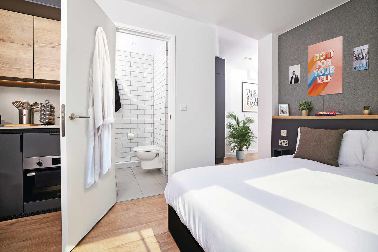 Estudio Classic Plus en residencia de estudiantes