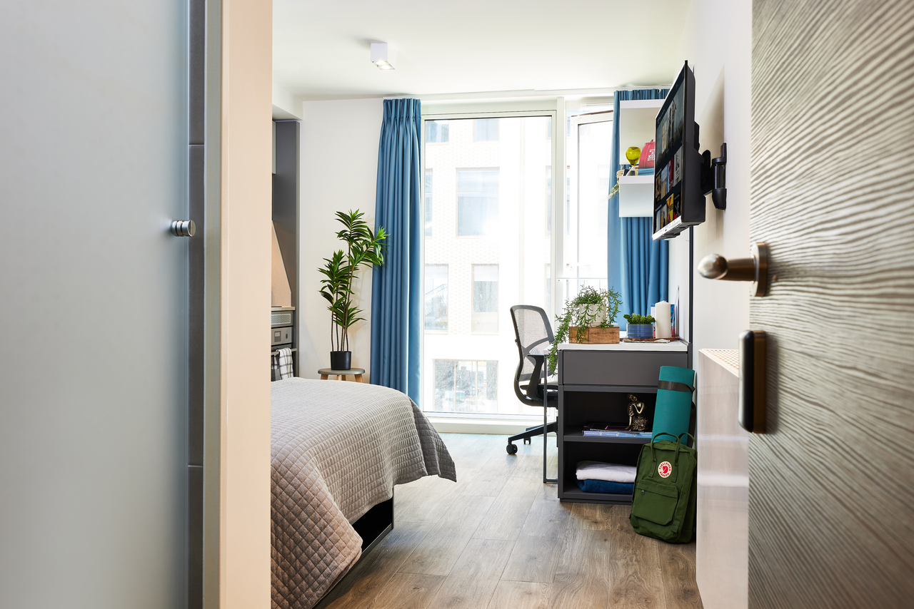 Estudio Premium en residencia de estudiantes