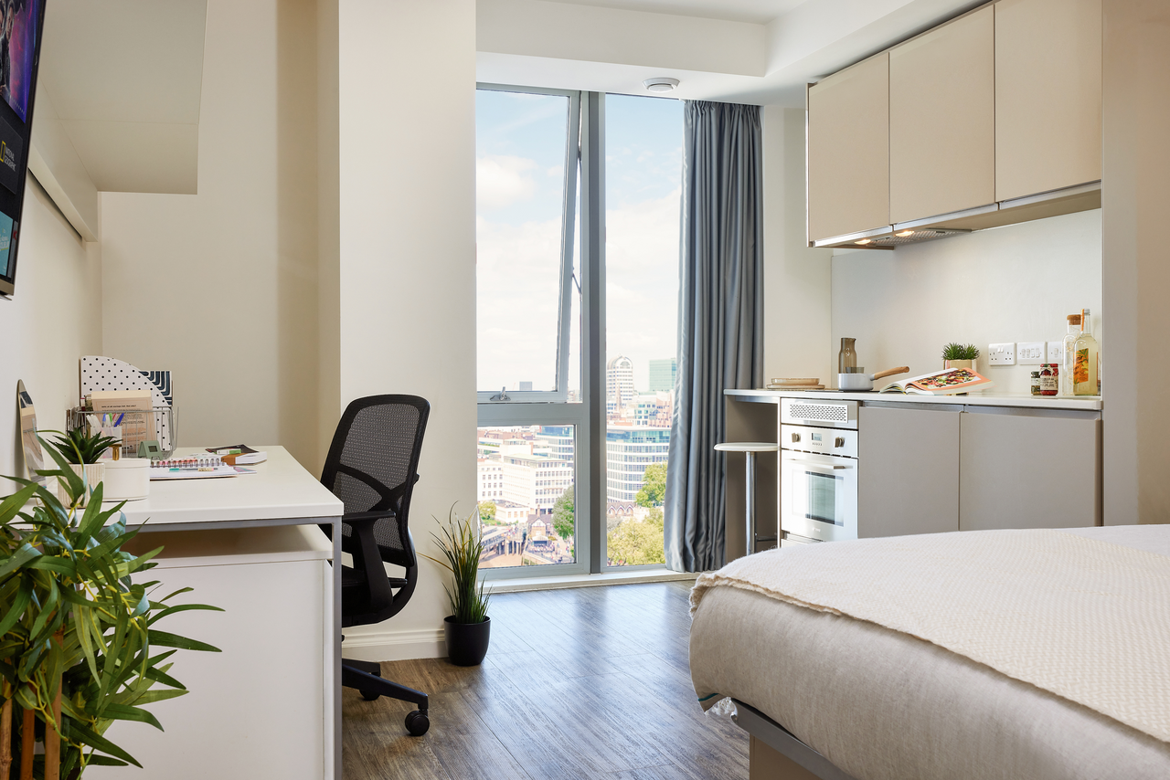 Estudio Classic Plus en residencia de estudiantes
